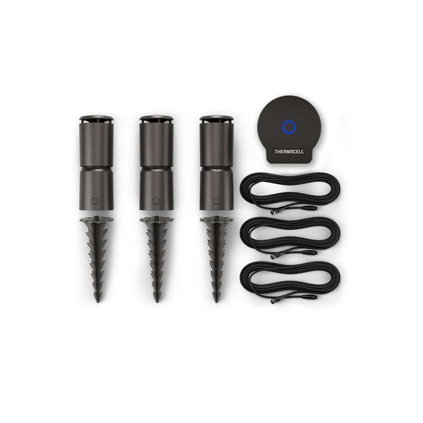 LIV Smart Mosquito Repellent System - 3 Repeller Bundle