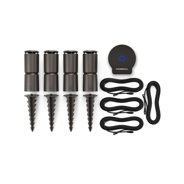 LIV Smart Mosquito Repellent System - 4 Repeller Bundle