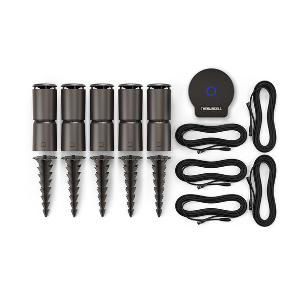 LIV Smart Mosquito Repellent System - 5 Repeller Bundle